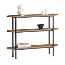 B-Waren Konsolentisch Flurtisch Sideboard schmaler Beistelltisch FSB67-WS-bwaren