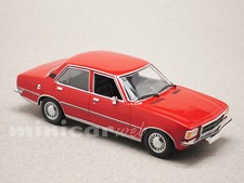 OPEL REKORD D rouge, voiture