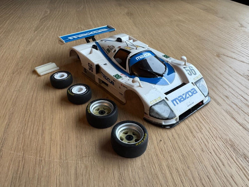 Kyosho mini auto scale mazda - auto,