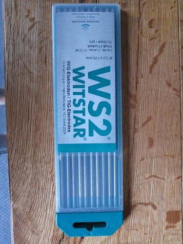 Wolfram elektroden 3mm - wolfram, 3,3mm