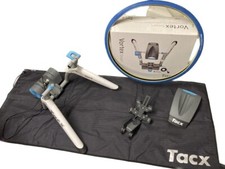 Tacx® Flow Smart-Trainer Indoor Cycling Fahrradtrainer plus Zubehör Top Zustand