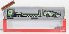 Herpa 1:87 - LKW MAN TGX Tieflader mit Radlader "Geiger" - Art. 946759 - F 257
