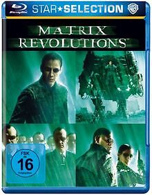 Matrix revolutions blu - matrix, [blu-ray]