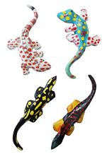 Magnet Holz - Reptilien 4er