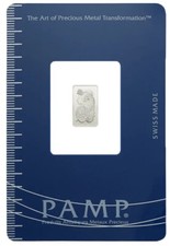 Barren 1 gr Gramm PALLADIUM