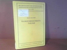 Probability Theory. (= The