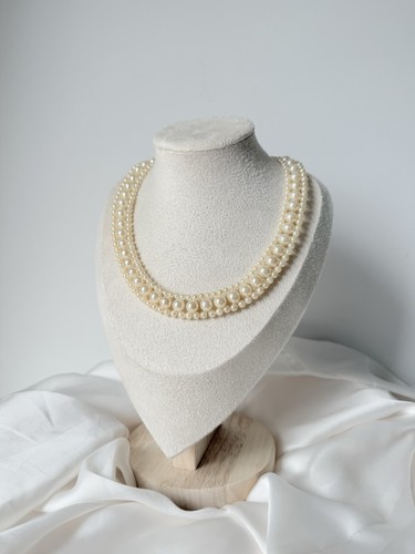 Statement perlenkette - statement,