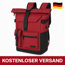 Großer Rolltop Rucksack 28 L