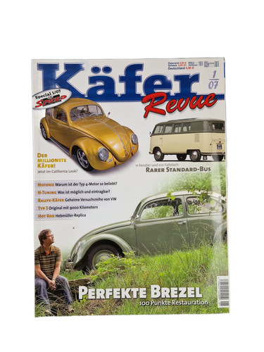 Käfer revue von 2007 - käfer, typ