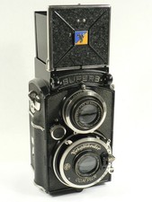 Voigtländer SUPERB 6x6 mit Anastigmat Skopar 3,5/7,5 cm in Compurverschluss