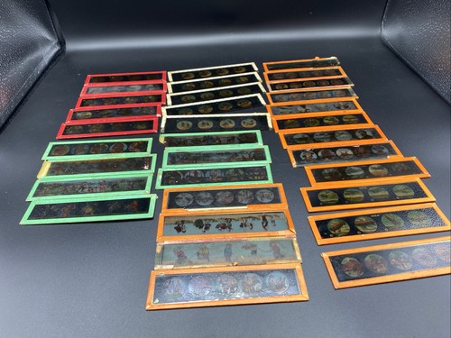 Dias glasplatten laterna - dias,