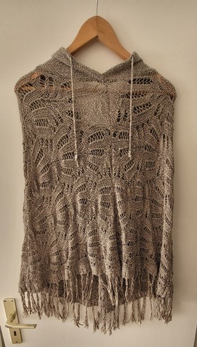 Leichter strick poncho - leichter,
