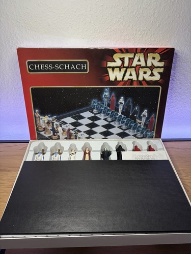 Star wars schach spiel - 3d,