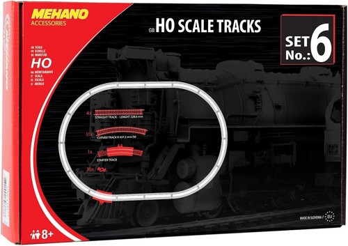 Mehano track set - (32, pcs)
