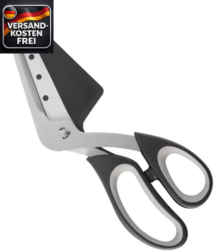 Pizzaschere edelstahl 27cm mit - 27cm,