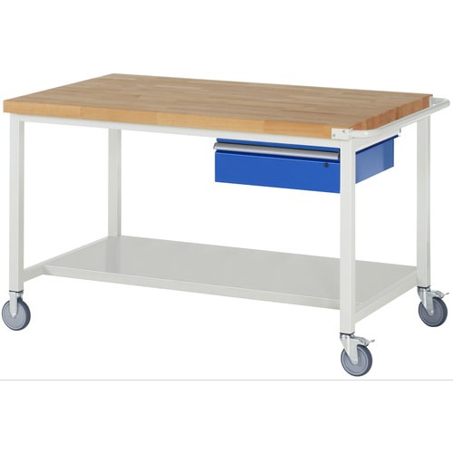 Mobile werkbank 1 schublade - werkbank,