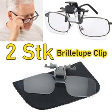 2 Stk Vergrößerungsbrille 2