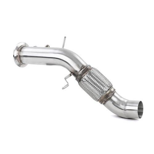 Rennsport edelstahl downpipe - rennsport,