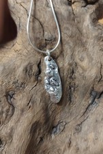 Nugget Anhänger 925 Sterling