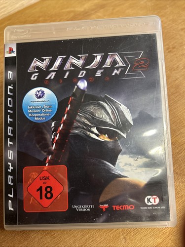 Ninja gaiden sigma sony - ninja, (sony