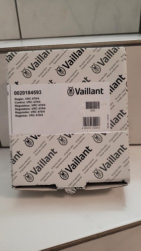 Vaillant calormatic vrc - vaillant, 470/2