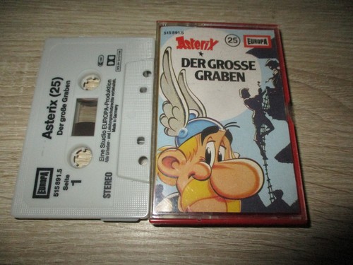 Asterix der grosse graben - asterix,