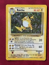 Raichu (14/102) Base Set -