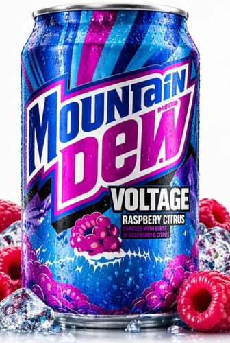 Mountain dew voltage raspberry - voltage,