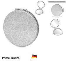 Taschen Spiegel Silber 7cm