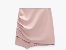 Asymmetrischer Rock Zara Gr. M