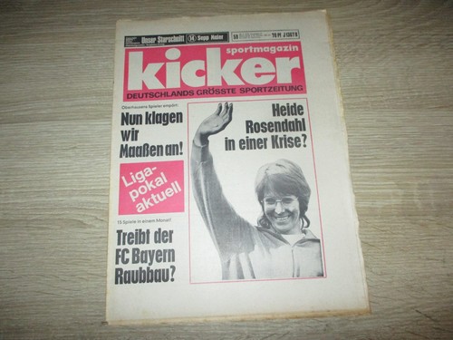 Kicker 1972 72 - kicker, 20.7.1972