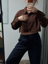 Bluse für Damen Größe M von