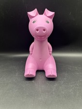 Ikea Sparschwein  Schweinchen In Rosa Gebrauchter Zustand