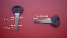 2 X MAZDA SCHLÜSSELROHLING