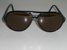 Vuarnet Px 374 tiefbraun Bernstein Kristall Gläser glänzend schwarz Katzen Ski