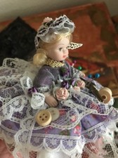 Nadelkissen shabby chic - nadelkissen,