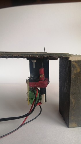 Mikro unterflur weichenantrieb - unterflur,