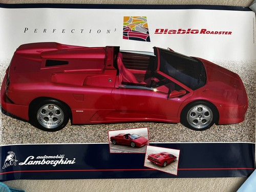 Lamborghini diablo roadster - lamborghini,