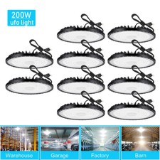 10Pack 200W UFO Led High Bay