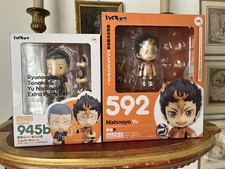 Haikyuu!! Nishinoya + Tanaka