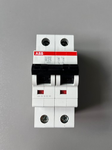 Abb s202 b25 - abb, s202-b25