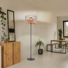 Stehlampe Retro Design