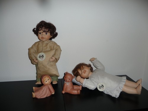 Nina marco puppen zapf - nina,