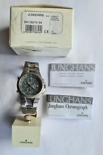 Junghans Chronograph WR 100 41/2210.44 mit Box und Anleitung, sehr guter Zustand