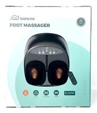 Snailax SL-527RC Shiatsu Fußmassagegerät Kneten Wärme Kompression Fernbedienung