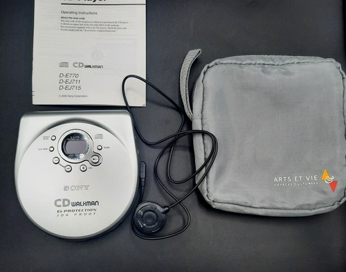 Walkman player sony - cd,