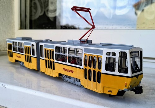 Tatra straßenbahn kt4d 43 - straßenbahn,