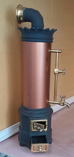 Badeofen von bodo hennig bad - bodo,