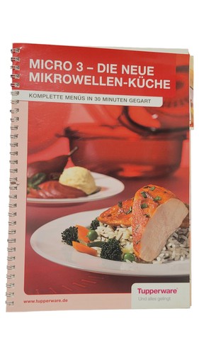 Tupperware micro kochbuch - tupperware,
