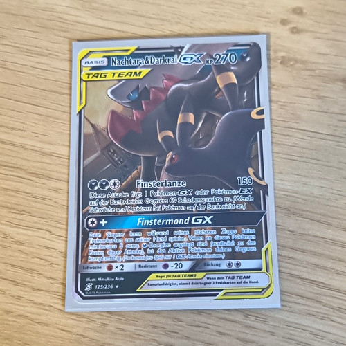 Nachtara darkrai tag team - darkrai,